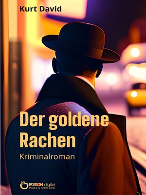 cover image of Der goldene Rachen